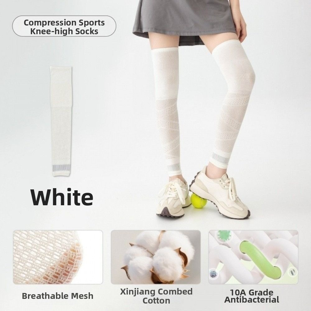 Compression Sleeve Calf - Breathable Leg Compression Sleeve High Elasticity