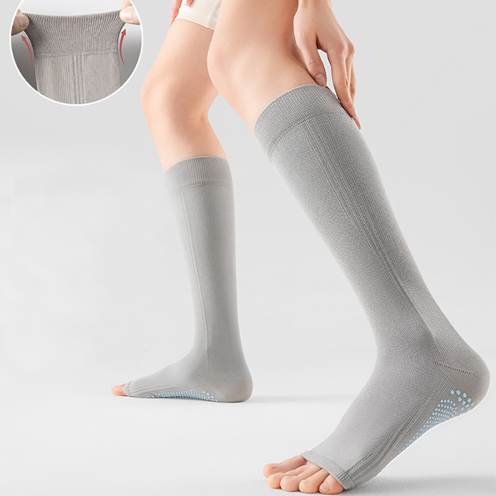 Professional  Open-toe Yoga So - Compression Sleeve Calf recension och pris