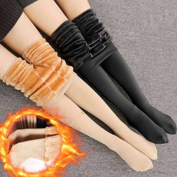 Women Thermal Pantyhose for Wi - Thermal Sock Winter recension och pris