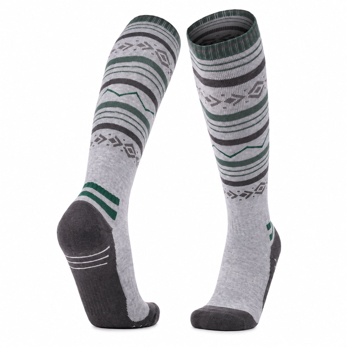 Mens Merino Wool Knee High Ski - Thermal Sock Winter recension och pris