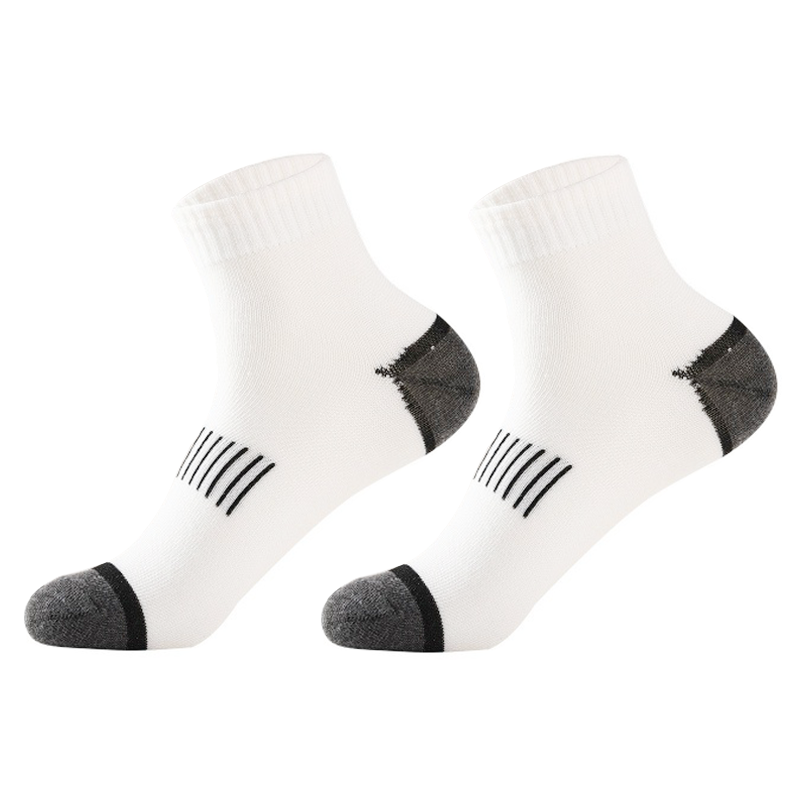 20Pairs Men's Cotton Socks Set - Athletic Sock Cushion recension och pris