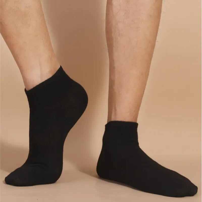 10 Pairs Unisex Casual Plain C - Ankle Sock Low Cut recension och pris