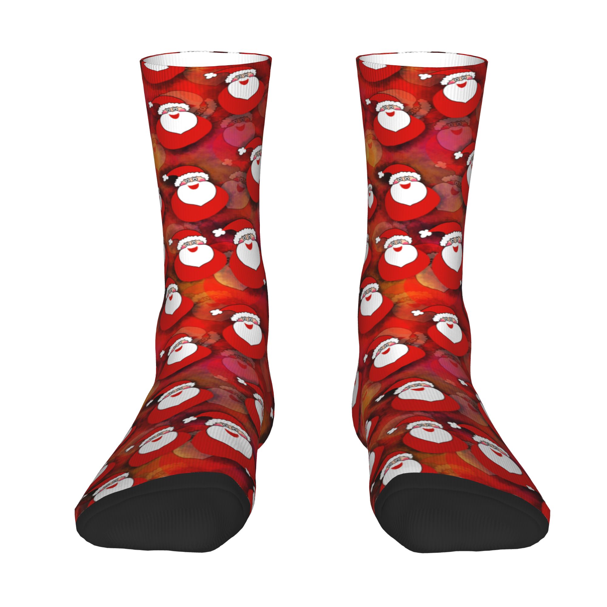 Custom Santa Clause Christmas  - Dress Sock Men recension och pris