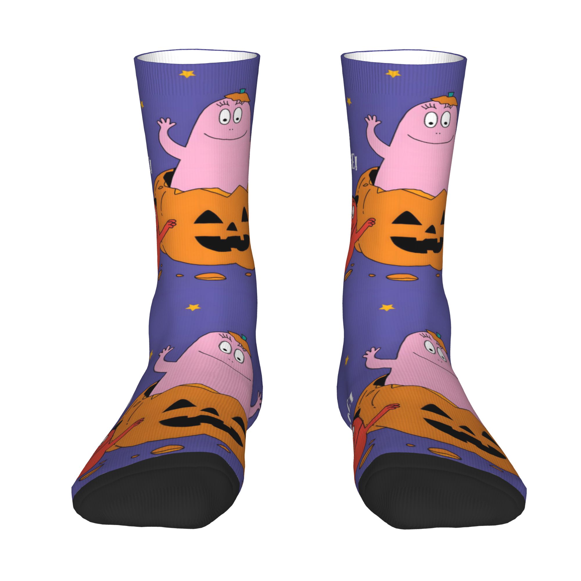 Custom Funny Cartoon Barbapapa - Dress Sock Men recension och pris