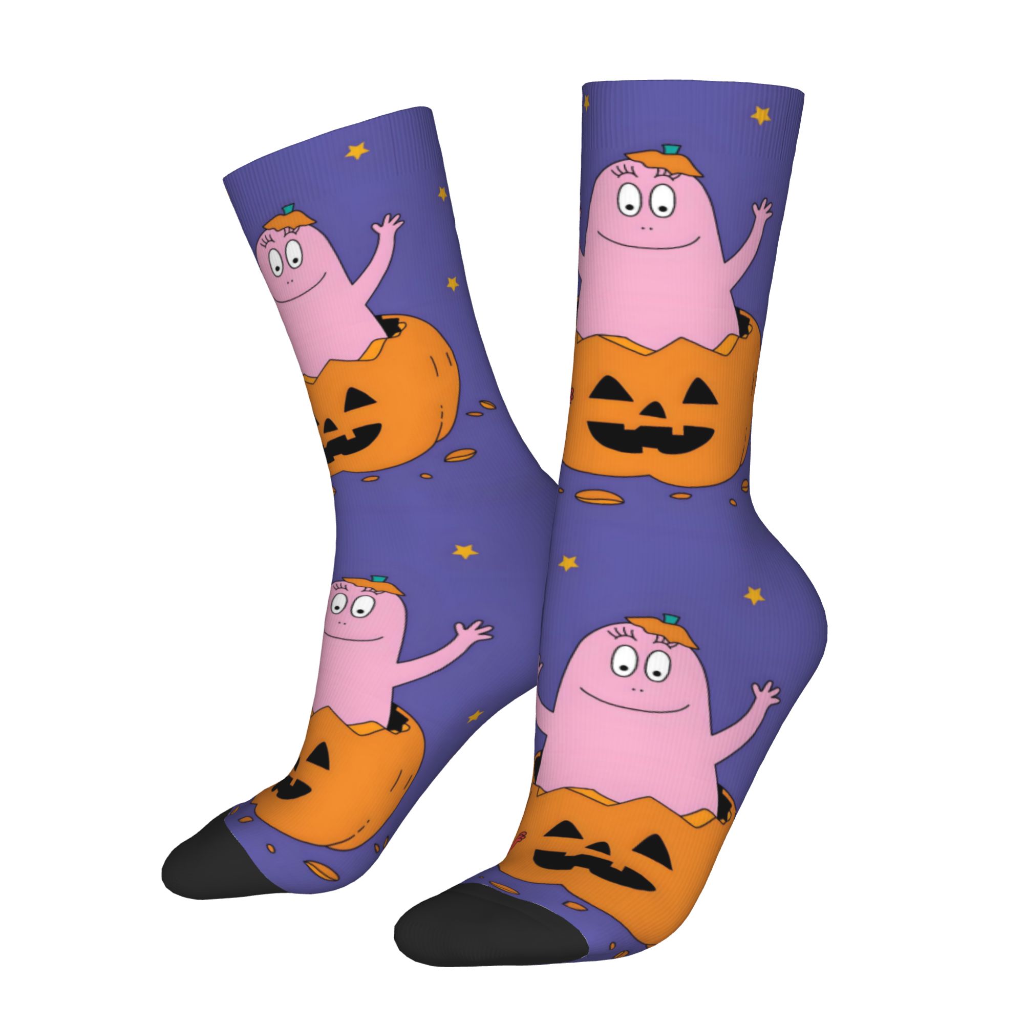 Custom Funny Cartoon Barbapapa - Dress Sock Men recension och pris