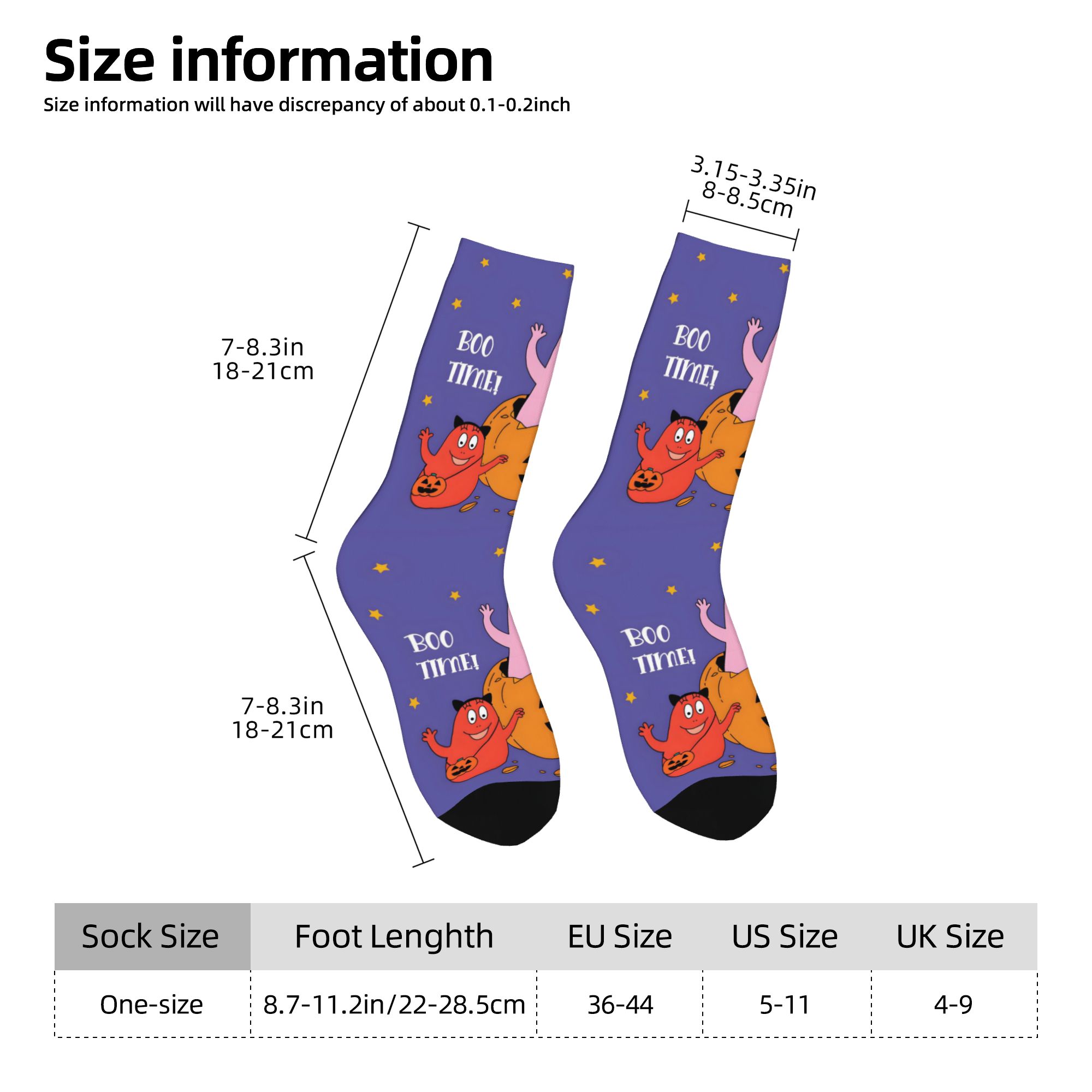 Custom Funny Cartoon Barbapapa - Dress Sock Men recension och pris