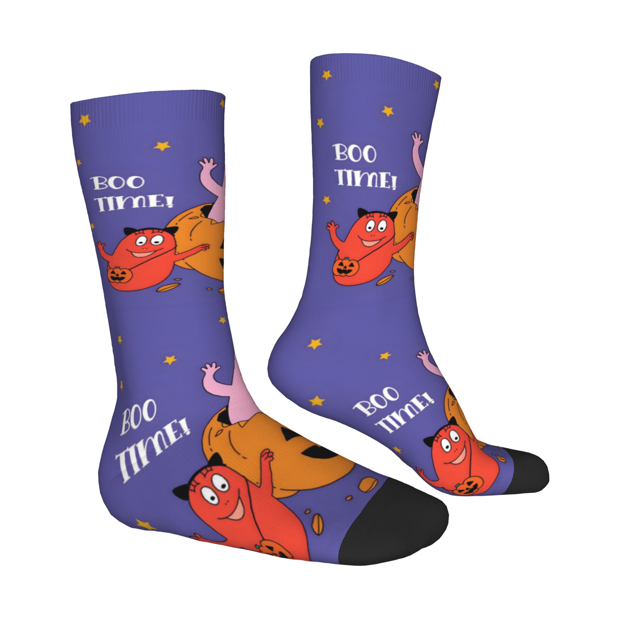 Custom Funny Cartoon Barbapapa - Dress Sock Men recension och pris